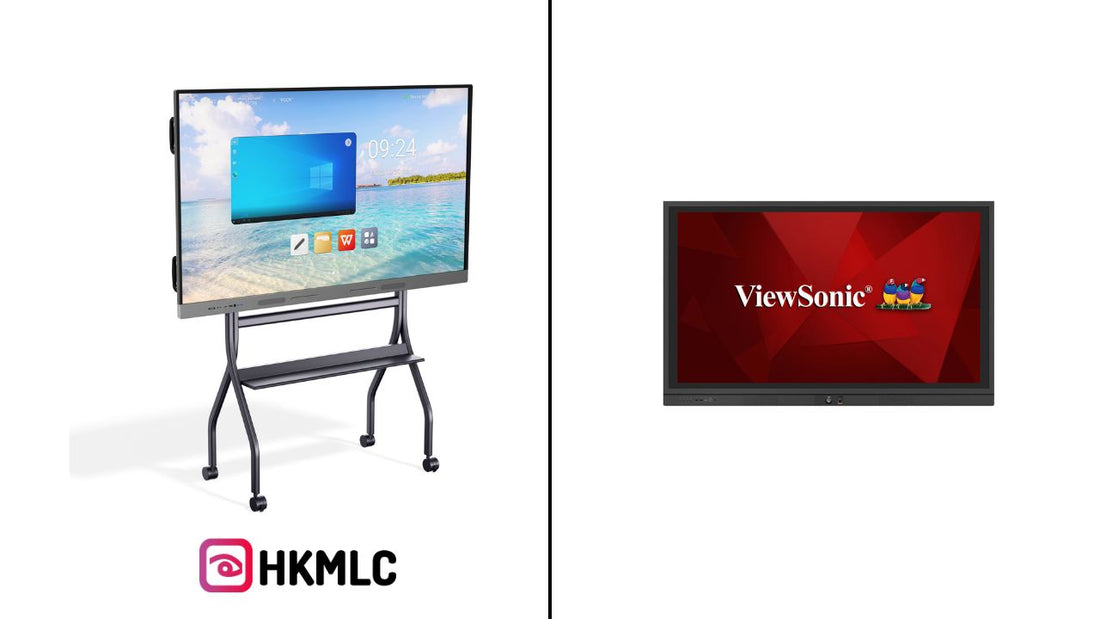 Disparity Between ViewSonic Boards and HKMLC Smart Board