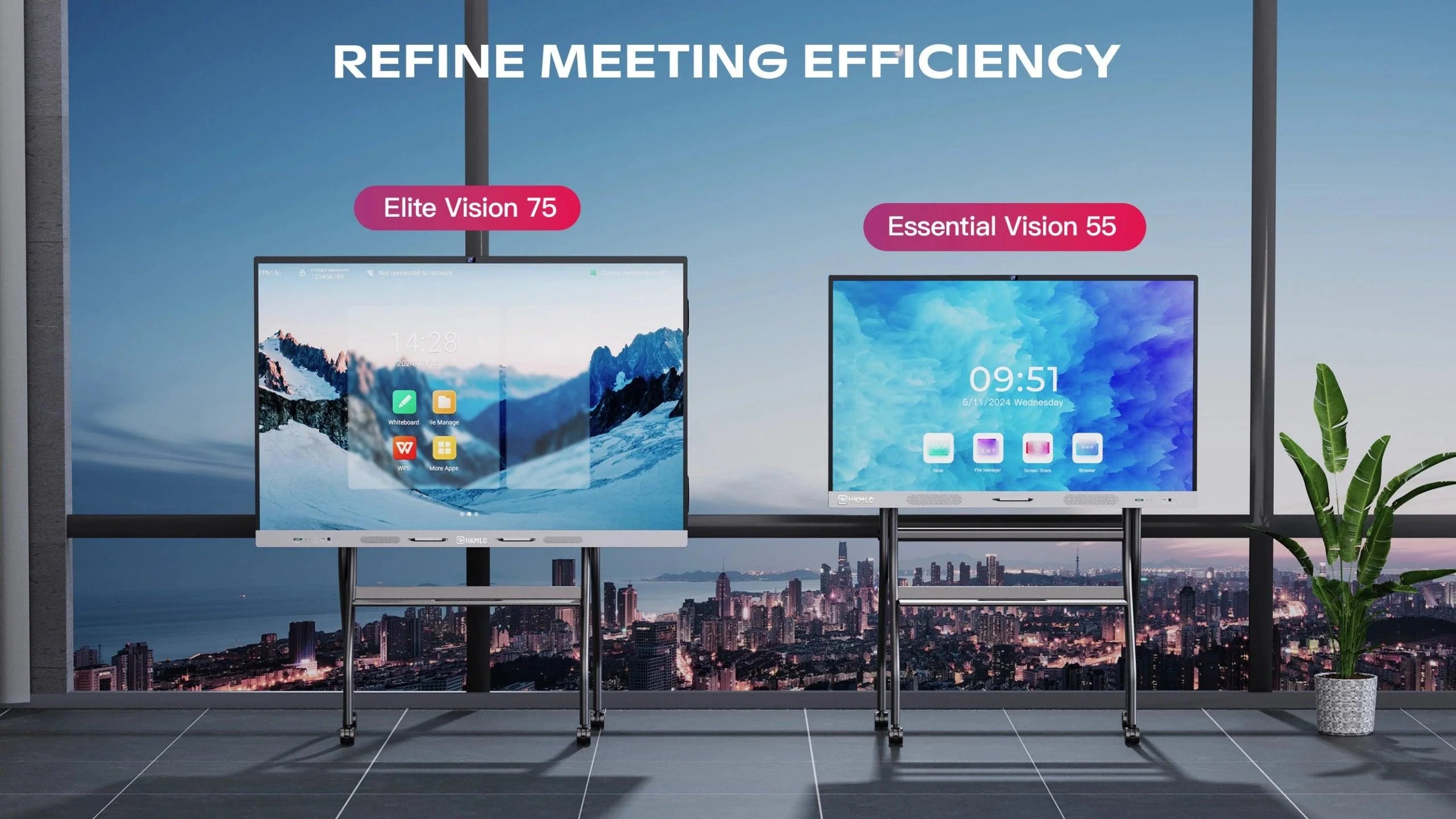 How to Choose the Right Size Smartboard for Your Needs - HKMLC Smart Board