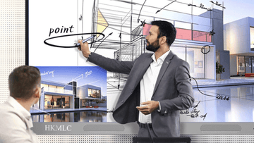 HKMLC Smart Whiteboard For Construction & Architecture