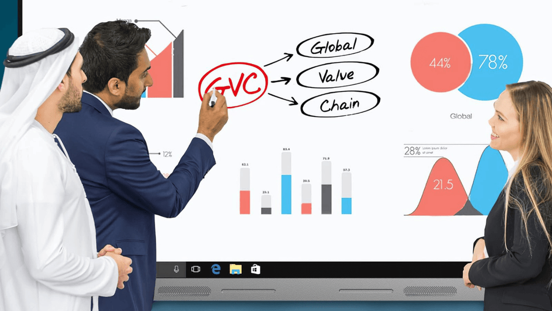 HKMLC Smart Board Essential Vision 55 For Workspace