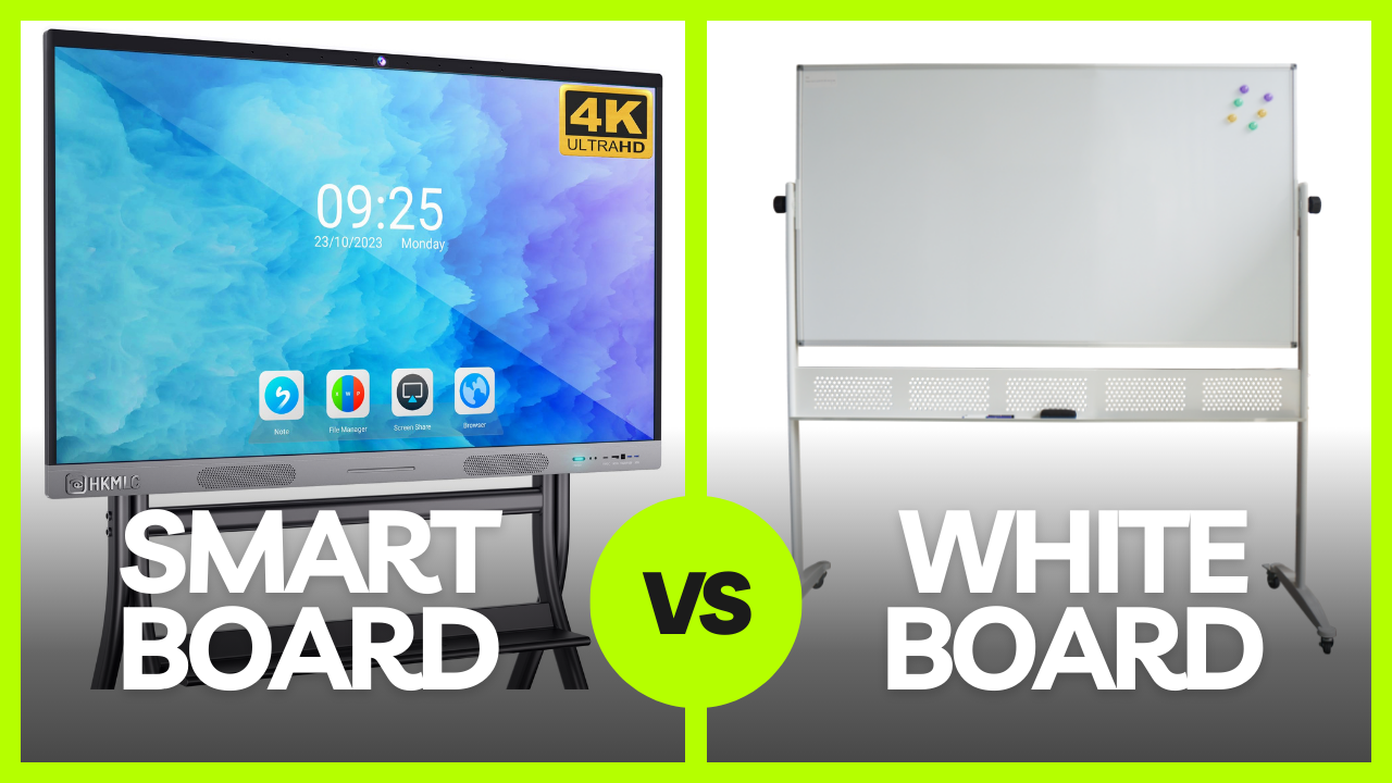 HKMLC Smartboard vs. Traditional Whiteboard