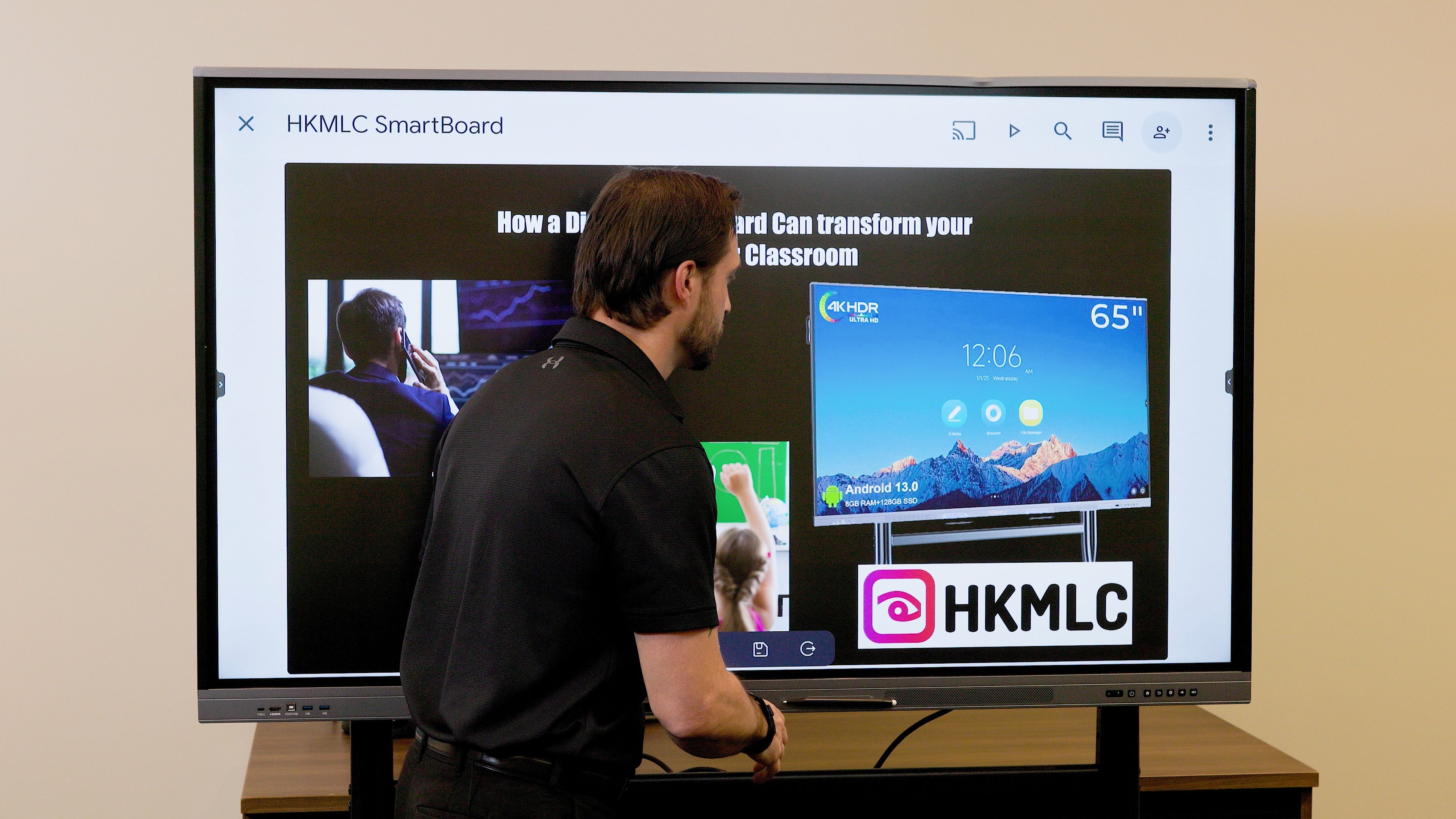 How to Set Up Multi-User Access on HKMLC Smart Board