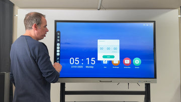 How to Use the HKMLC Smart Board Timer for Effective Meeting Management