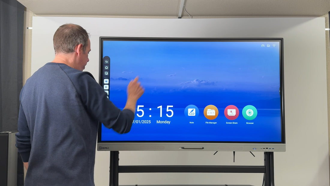 How to Taking Screenshots on HKMLC Smart Board
