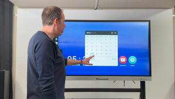 How to Use the Calendar Feature on HKMLC Smart Board for Scheduling