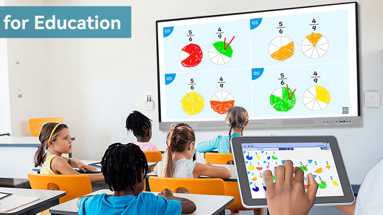 How Does It Feel to Use A Smart Board in The Classroom? - HKMLC Smart Board