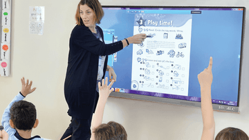 How to Use Electronic Whiteboards for Teaching Assistance - HKMLC Smart Board