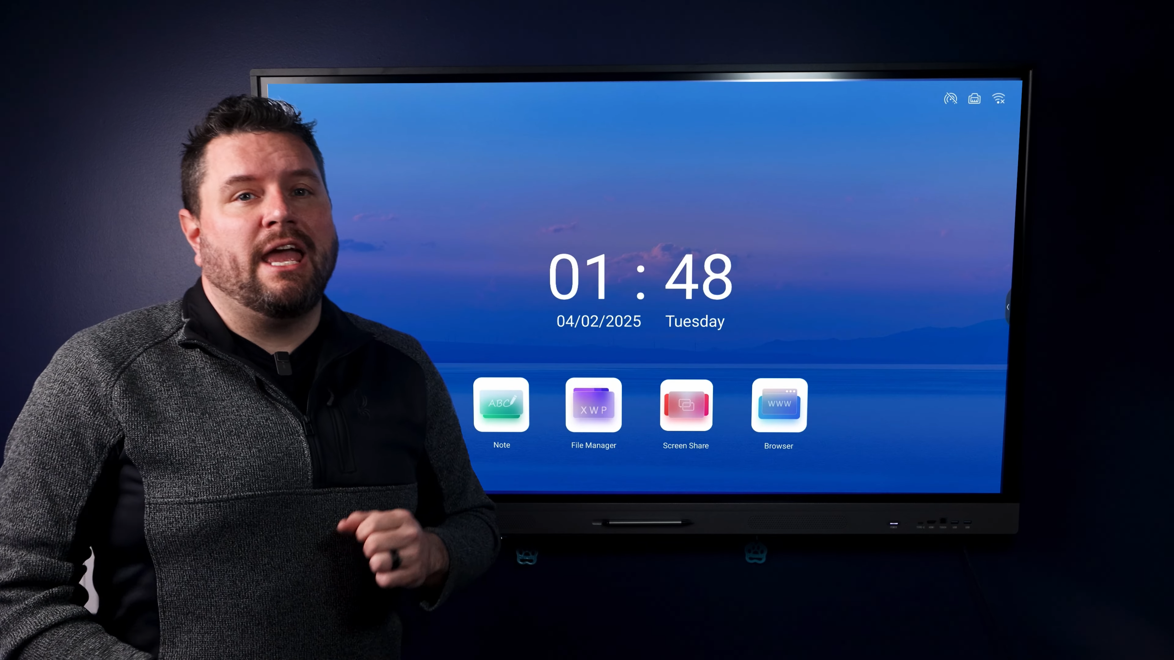 I Swapped My TV for a 55 Smart Board by HKMLC – Heres What Happened