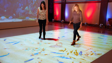 Interactive Floor Projectors