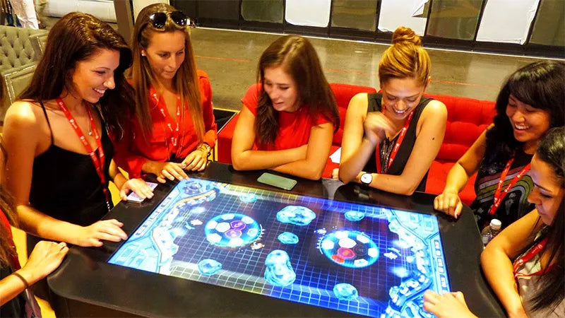 The Next Generation of Gaming Tables and Boards