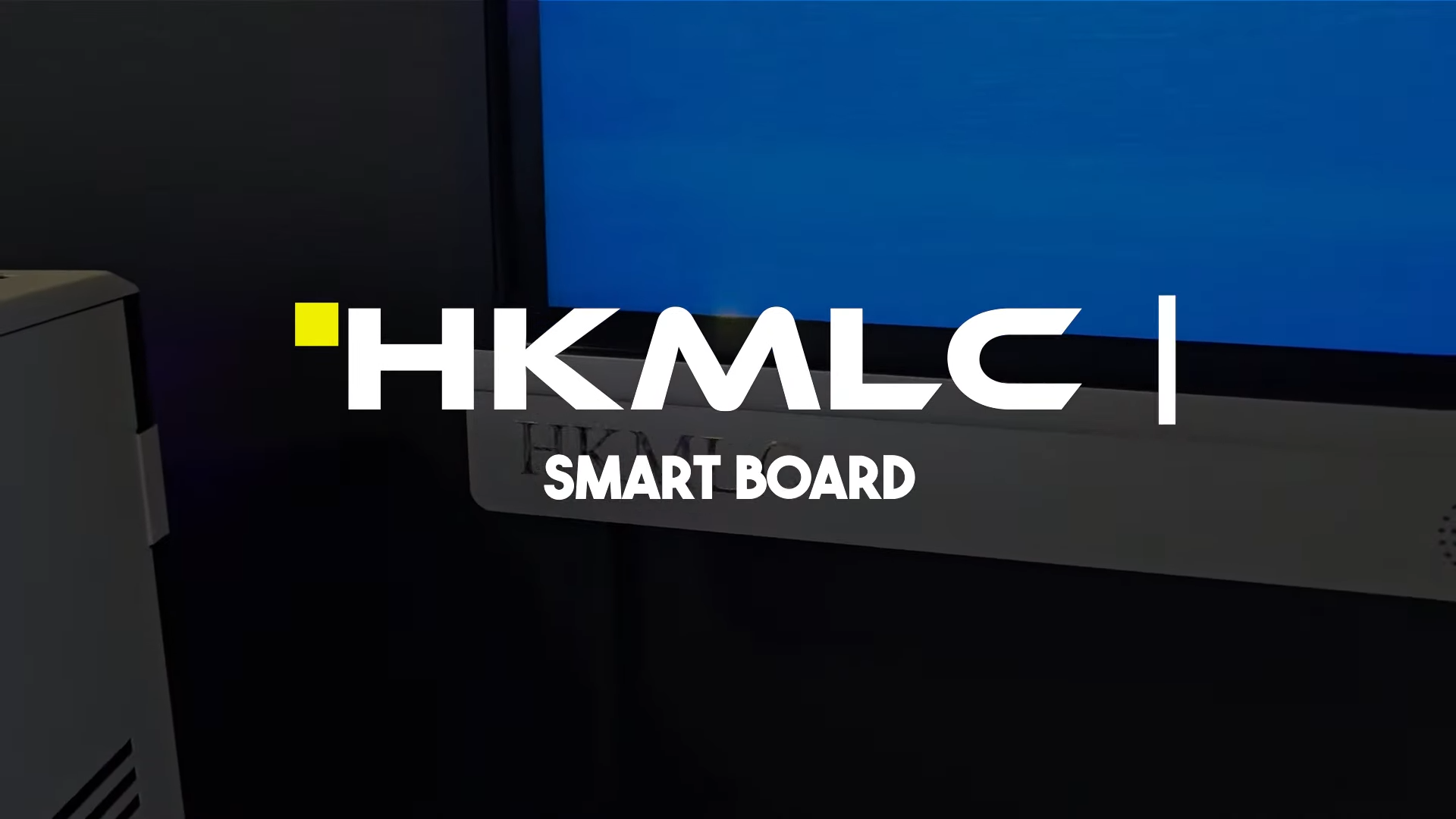Interactive SMART BOARD Setup & Review - HKMLC 55" Smart Board