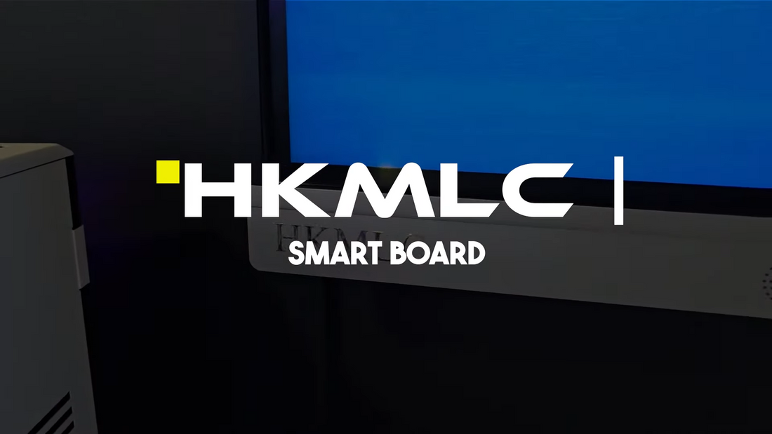 Interactive SMART BOARD Setup & Review - HKMLC 55" Smart Board