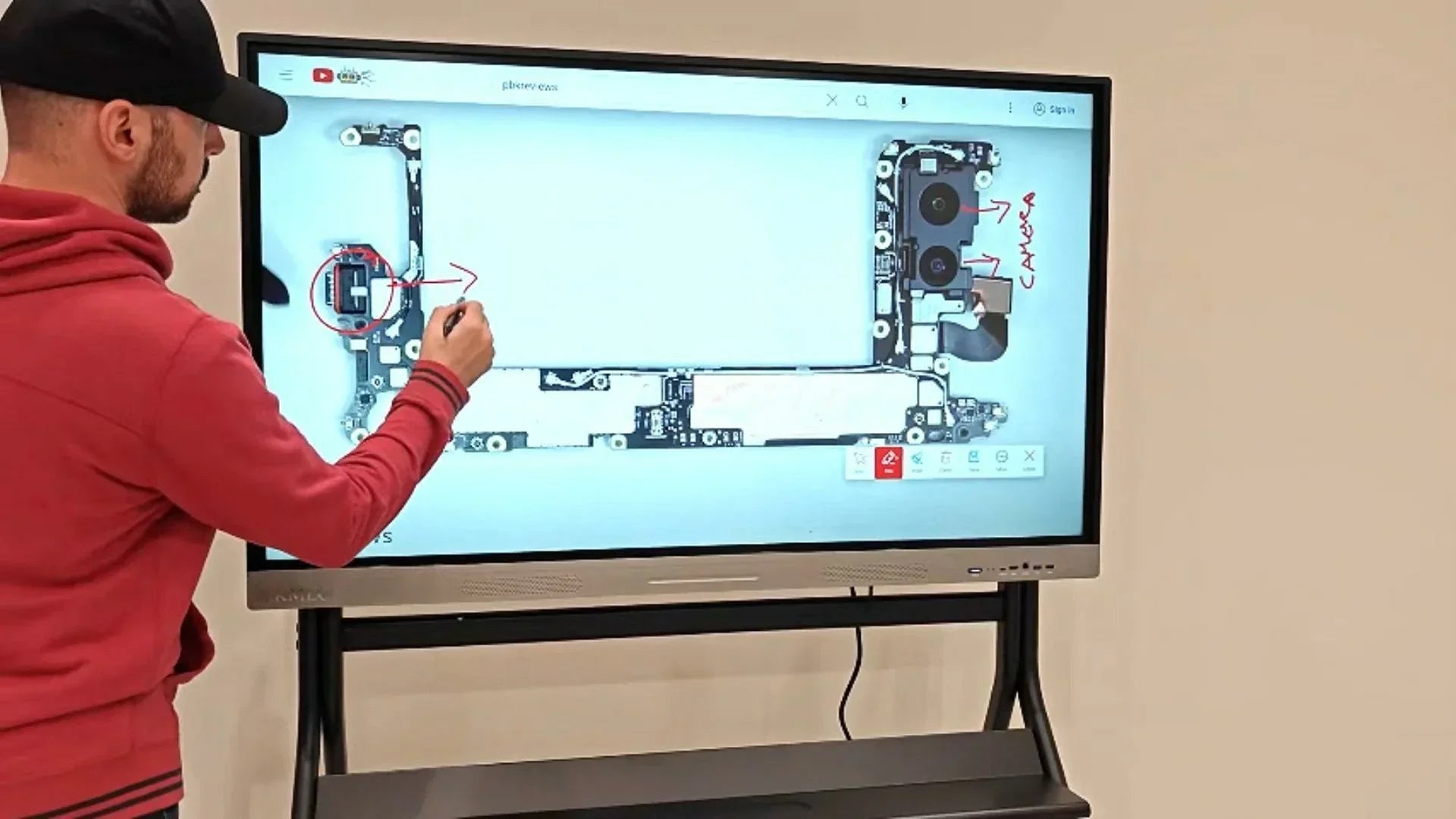 How to Using Annotation on HKMLC Smart Board