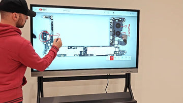 Interactive Screens: Learning and Collaboration Redefined