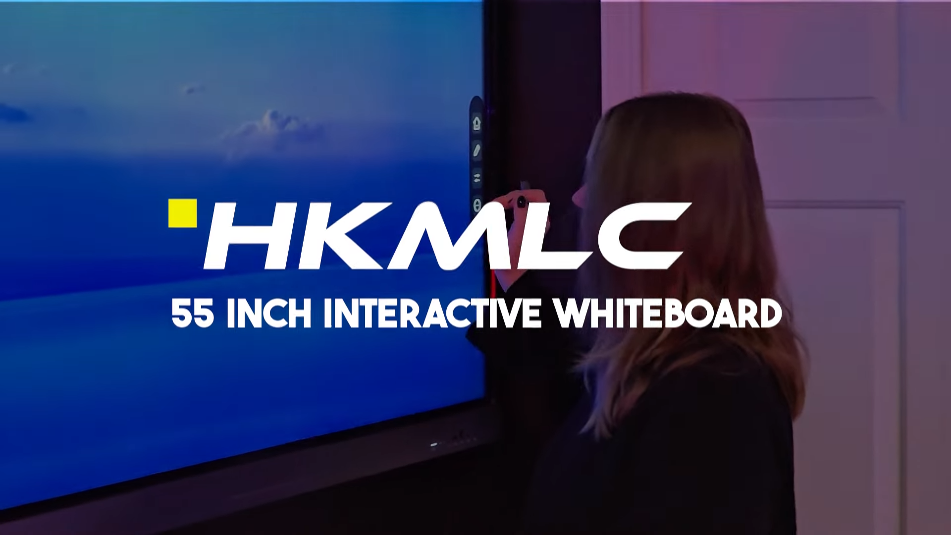 HKMLC 55-inch 4K Smart Whiteboard: A Productivity Innovation Tool
