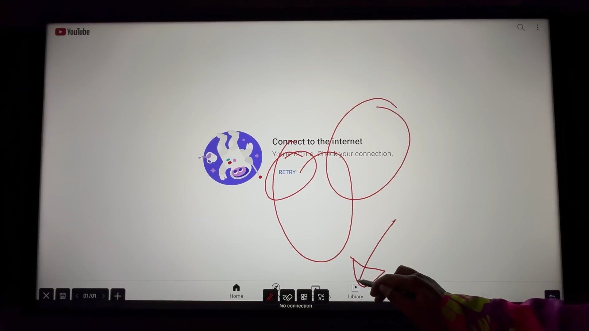 How to Use Annotations for Interactive Problem-Solving on HKMLC Smart Board