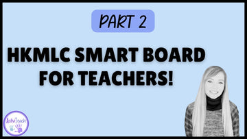 Part 2 HKMLC Smart Board, Elite 55 Inch Interactive WhiteBoard for Teachers and Homeschool Parents