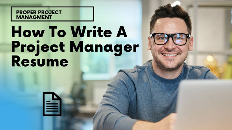 How to Write a Project Manager Resume: Example, Template – HKMLC Smart ...