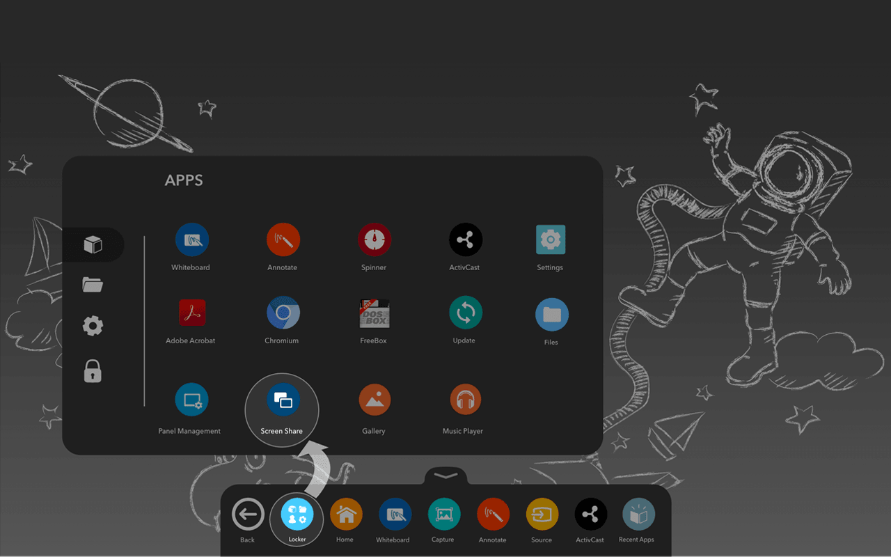 Promethean Screen Share vs. HKMLC Smartboard: Unleashing Collaboration - HKMLC Smart Board