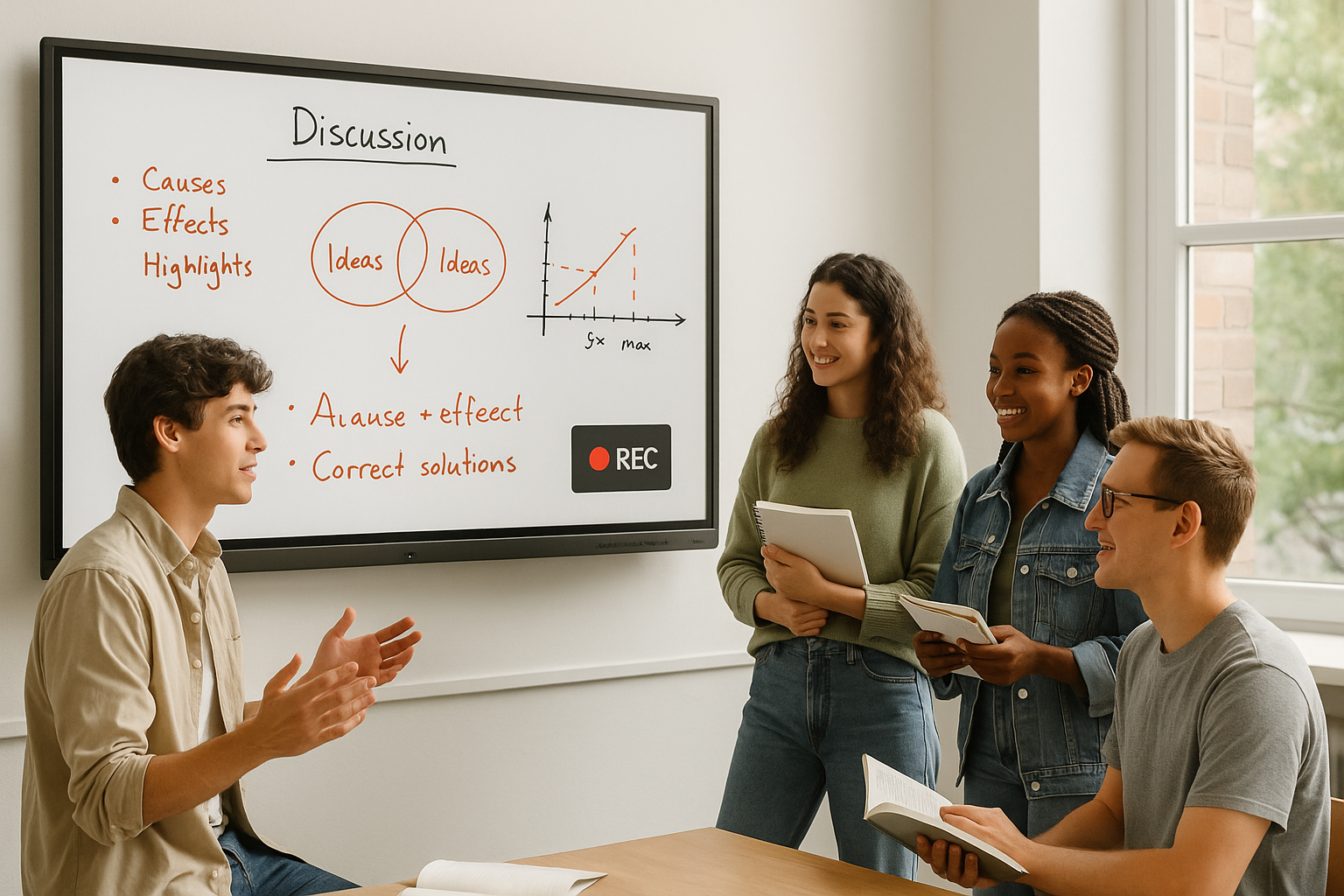 Recording Interactive Whiteboard Sessions with HKMLC Smart Board