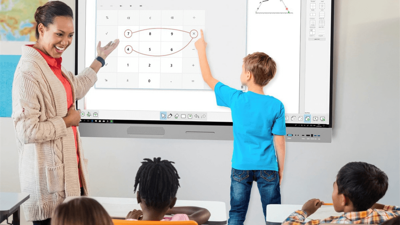 Functions of Interactive Electronic Whiteboards in Teaching - HKMLC Smart Board
