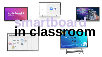 Smartboards in the Classroom: 2024 Comparison - HKMLC Smart Board