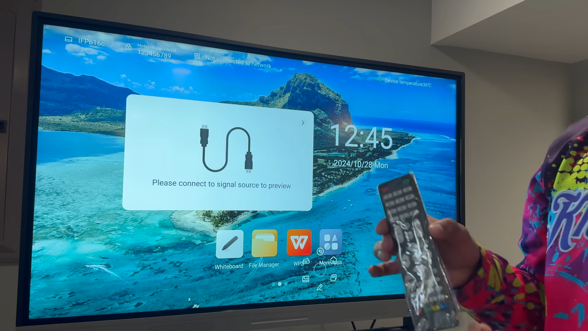 The Role of the HKMLC Smart Board Remote in Enhancing Presentations