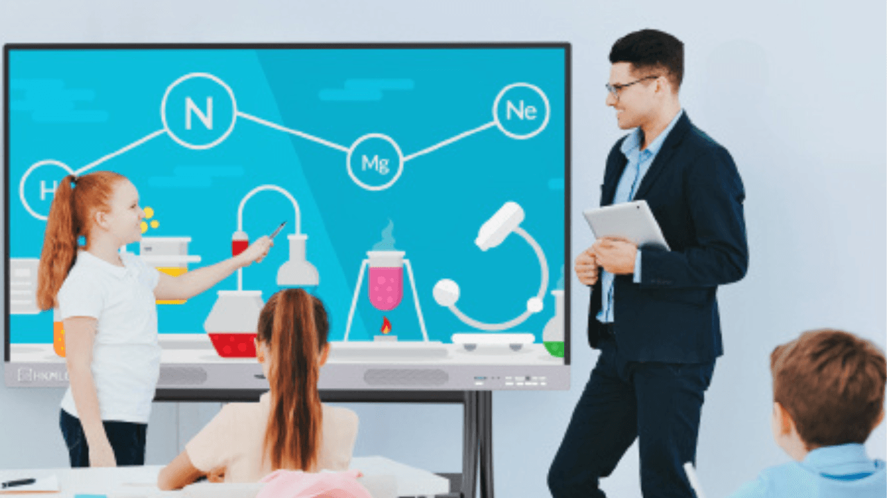 The Impact of Smart Whiteboards on Education - HKMLC Smart Board