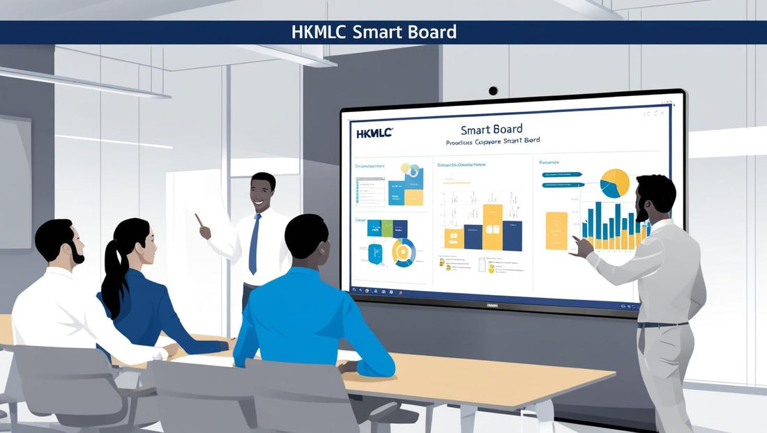 The Role of the HKMLC Smart Board Camera in Corporate Meetings