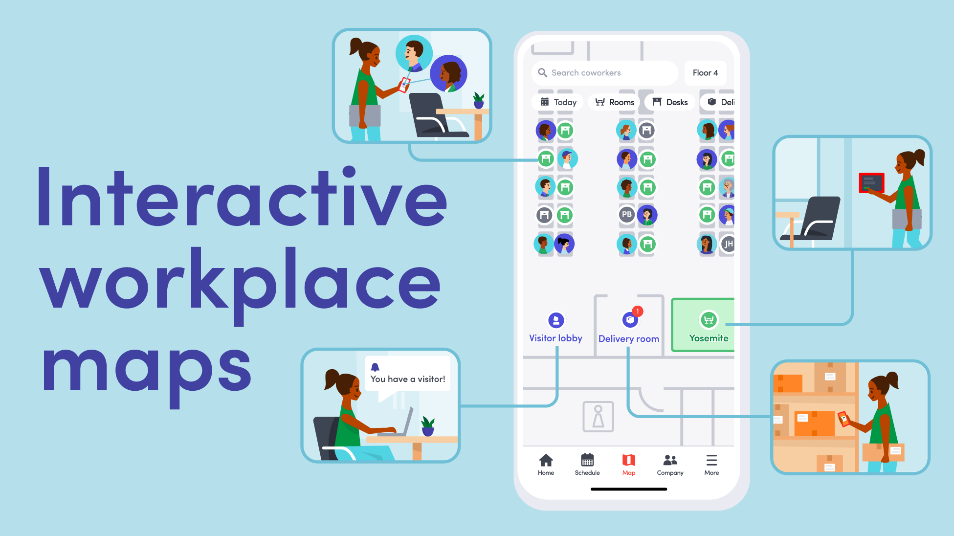 Workplace Maps: Ensuring Peak Effectiveness On-site – HKMLC Smart Board