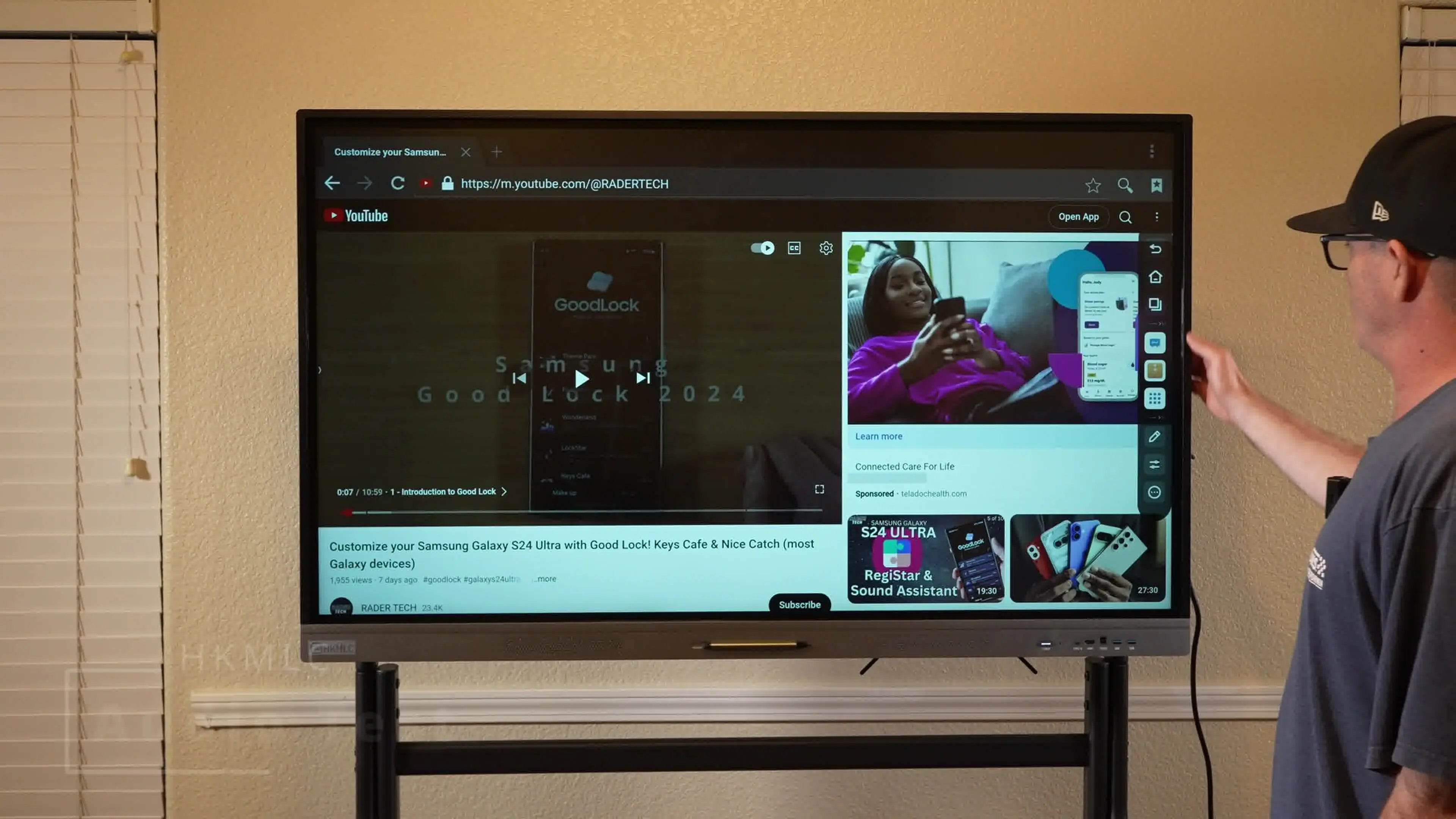 Interactive Displays Amazon Interactive Displays: The Classroom and the Office of Tomorrow โ HKMLC ...