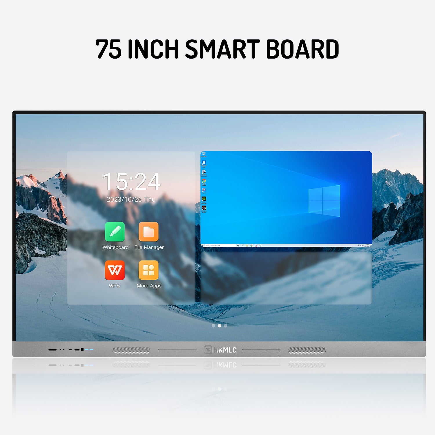 Smart Board 2024 Review: The HKMLC 75 Ultimate Interactive Whiteboard Experience