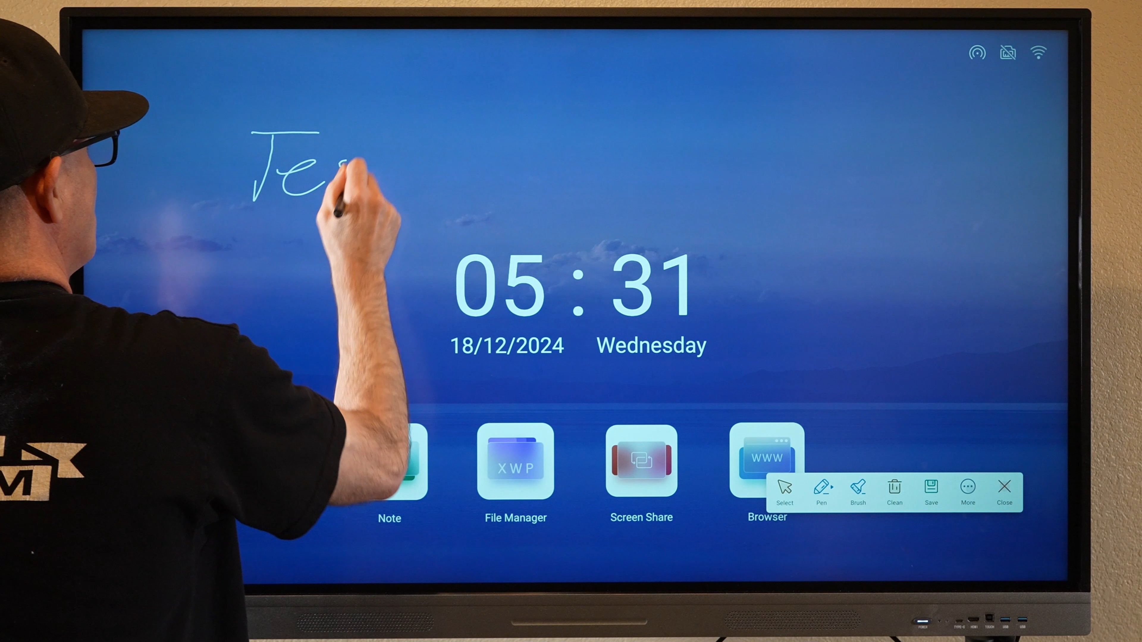 Maximizing Productivity with the HKMLC Smart Board Pen