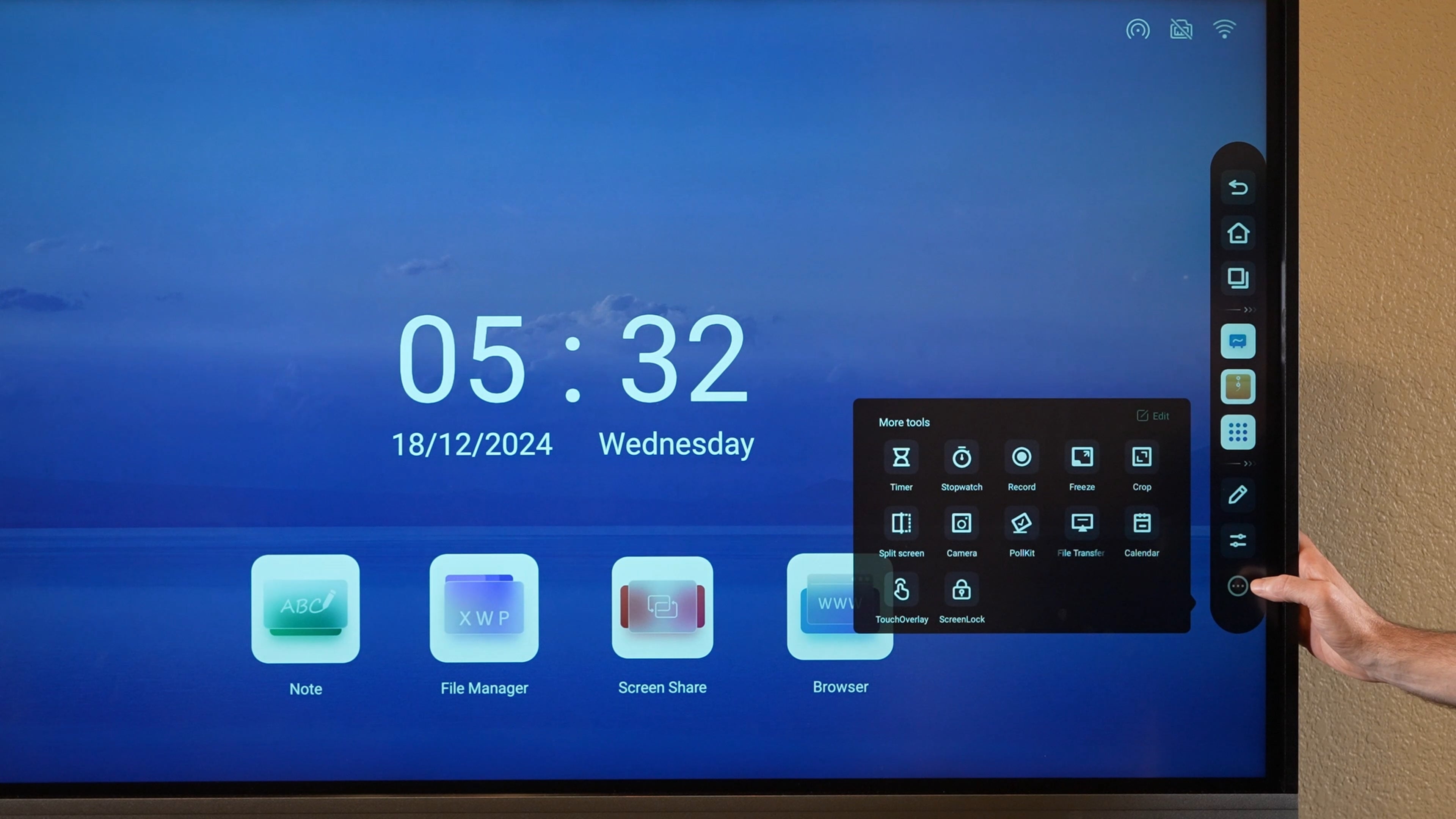 How to Use and Customize Shortcuts on HKMLC Smart Board