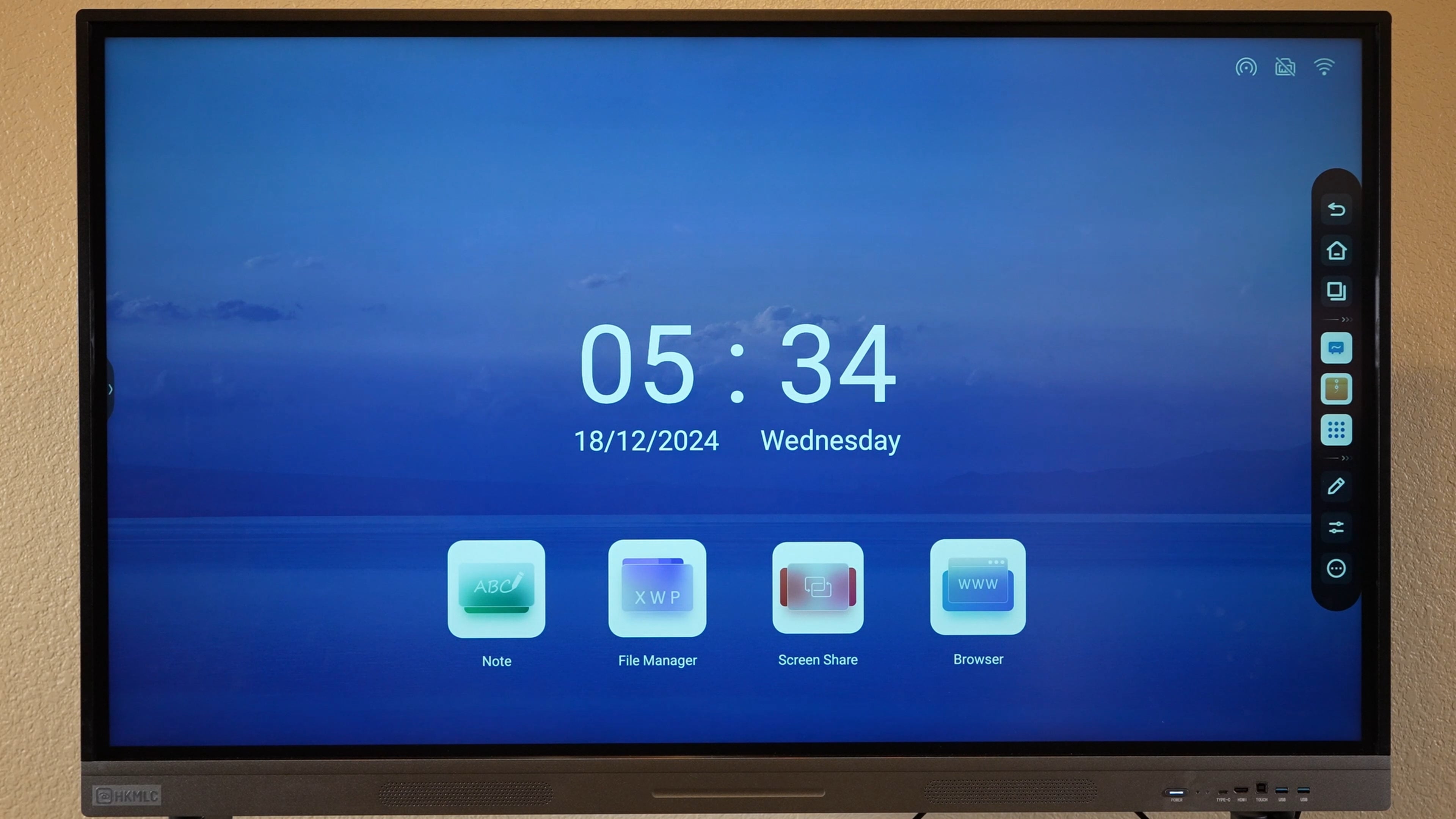 Leveraging the HKMLC Smart Board Sidebar for Creative Design