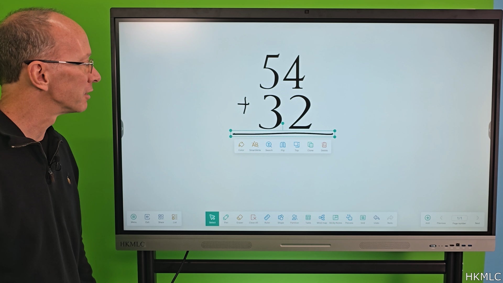 The Future of Interactive Classrooms Using the HKMLC Smart Board in Education