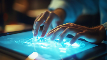 How Touch Screens Work
