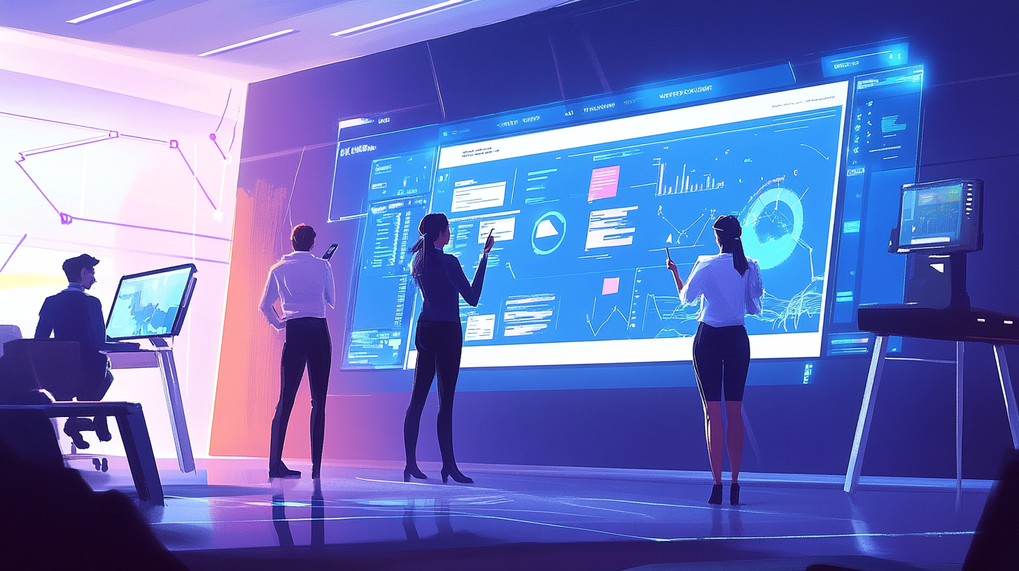 Build a Collaborative Space for Virtual Working