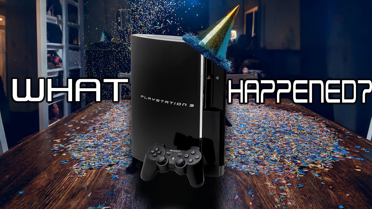 PlayStation 3: The Legend of Game Consoles with Unfulfilled Ambitions