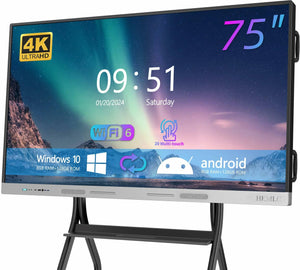 HKMLC Smart Board Explorer Elite Dual 75 - HKMLC Smart Board