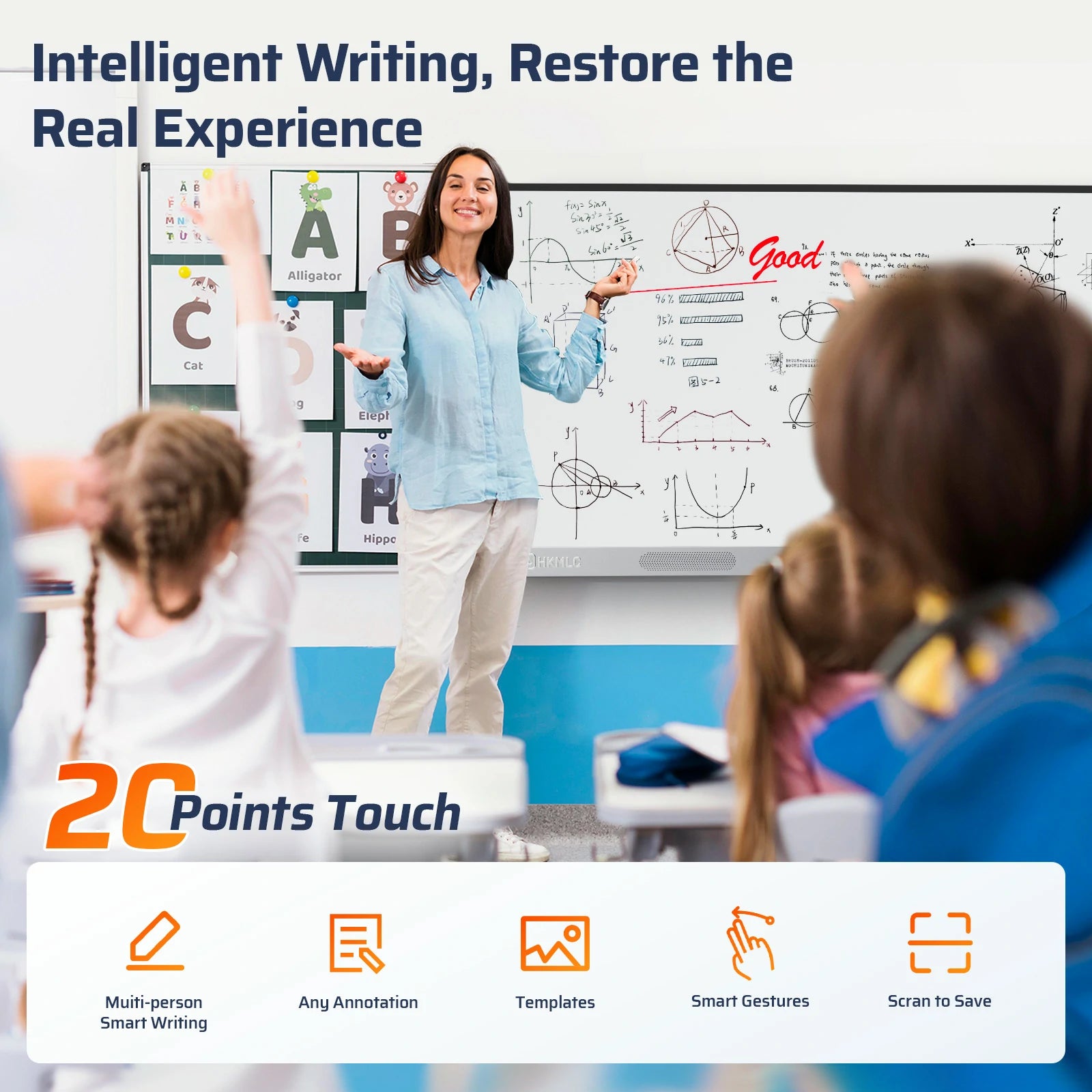 Intelligent Writing, Restore the Real Experience