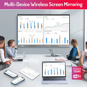 Multi-Device Wireless Screen Mirroring