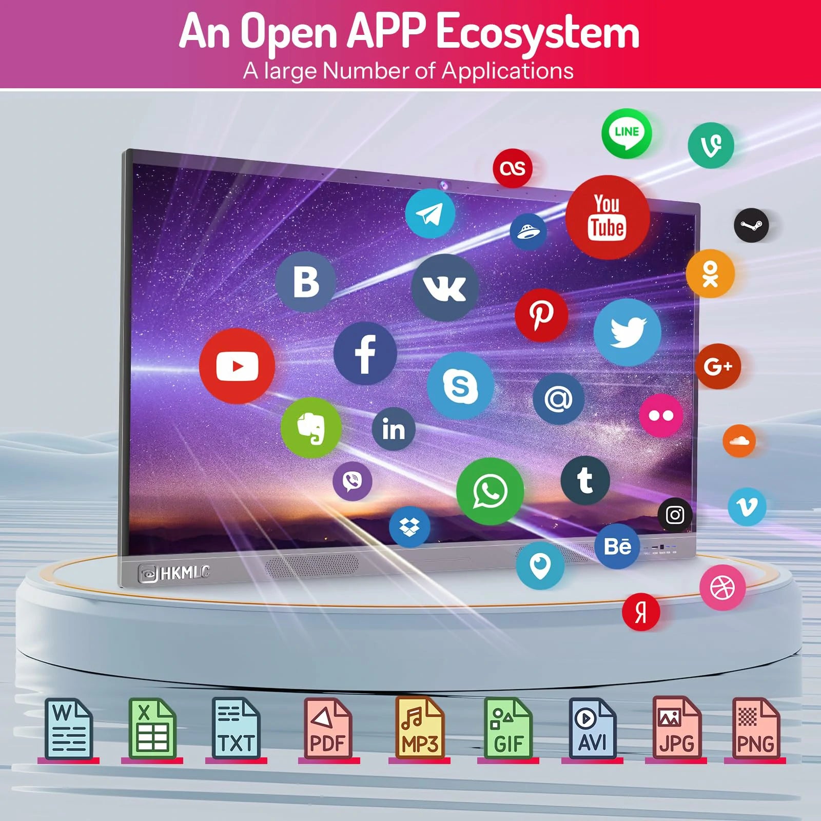 Open App Ecosystem