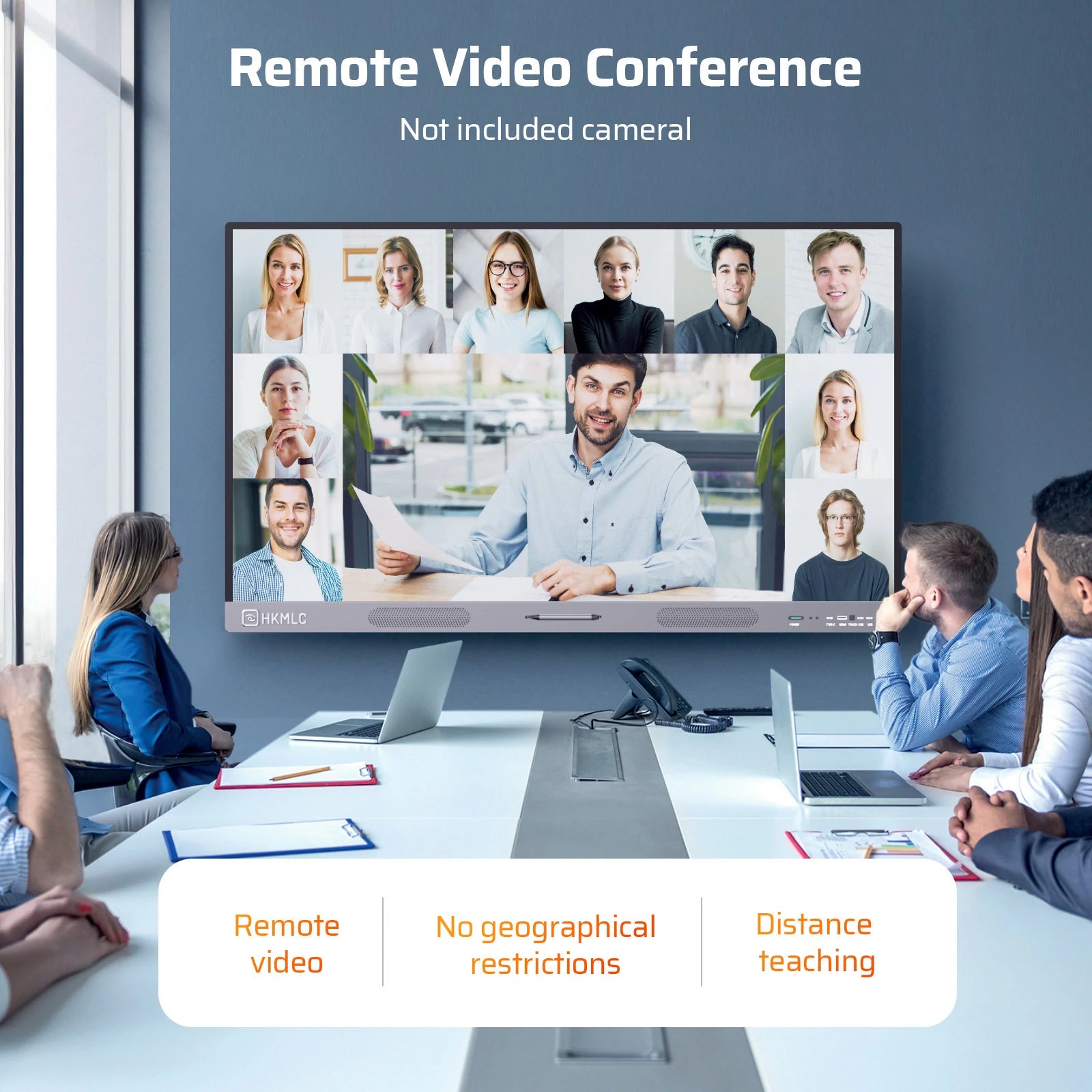 Remote Video Conference not included cameral