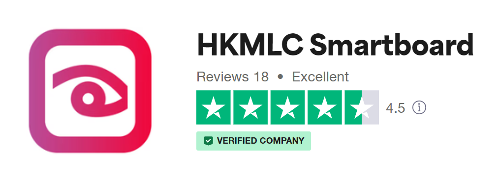 HKMLC Smart Trustpilot Reviews 4.5