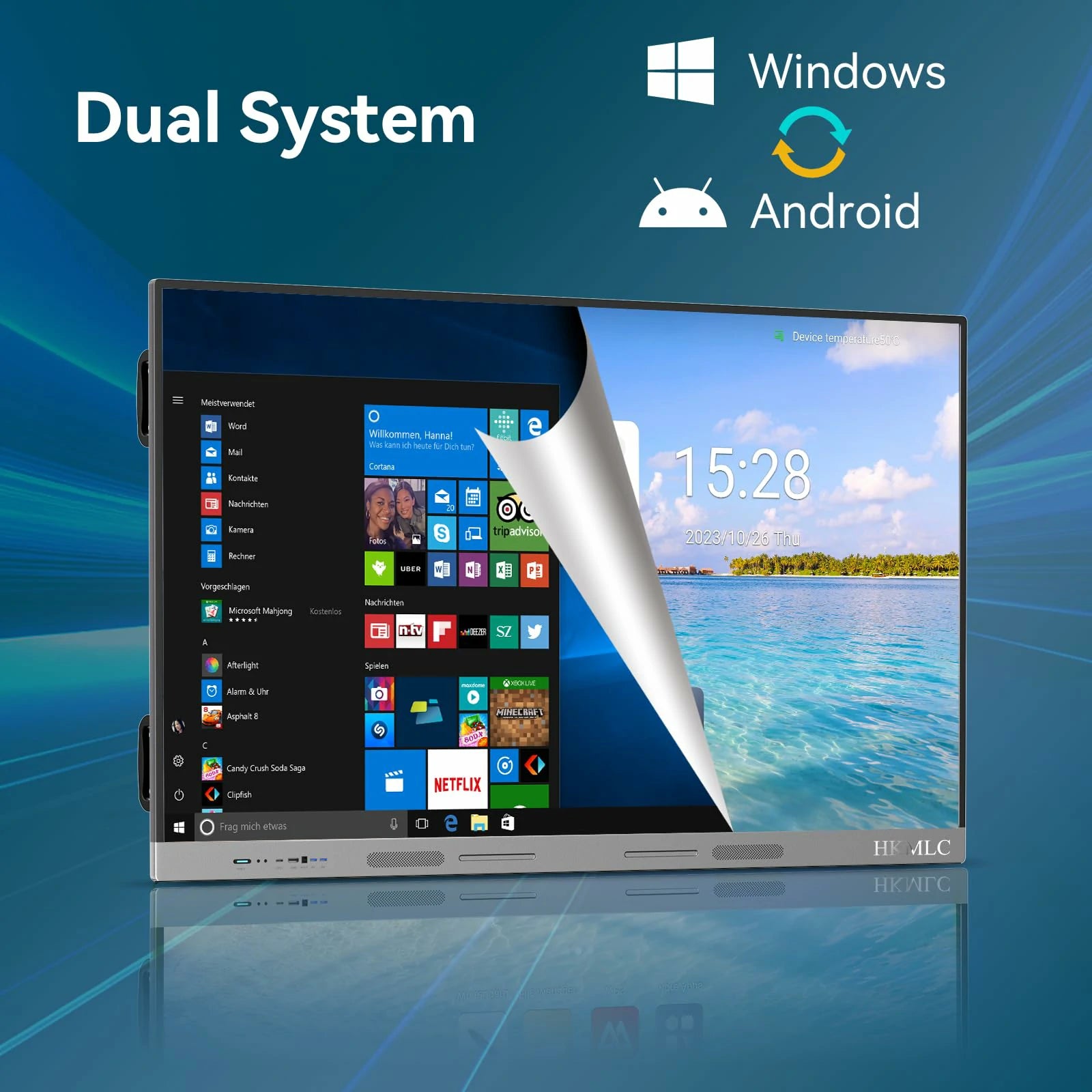 Windows & Android Dual System