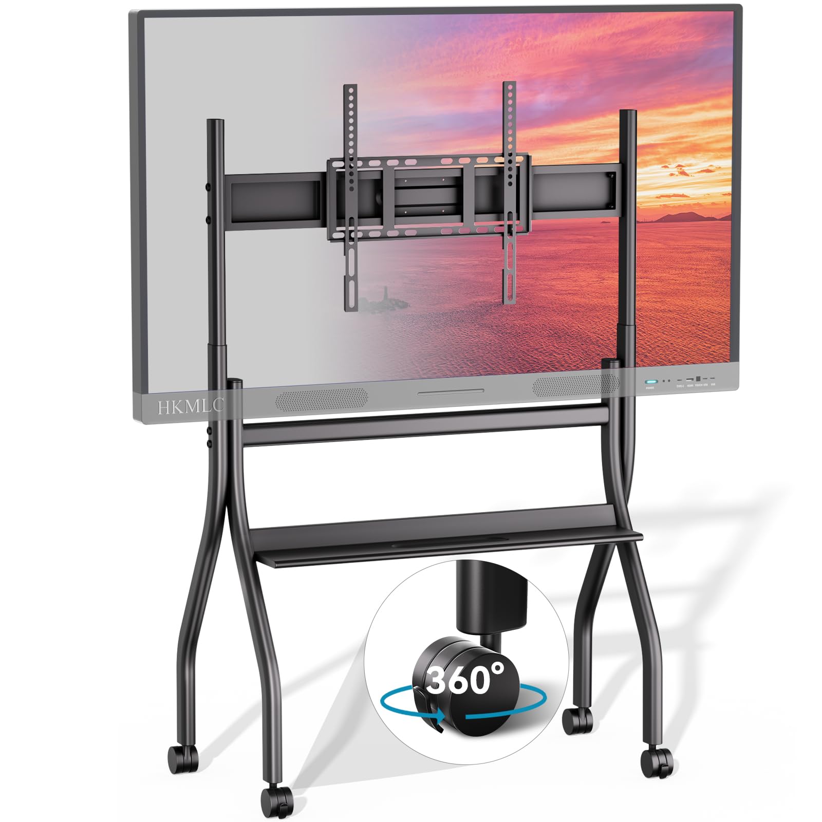 Mobile Stand for 55"– 86" Smartboard