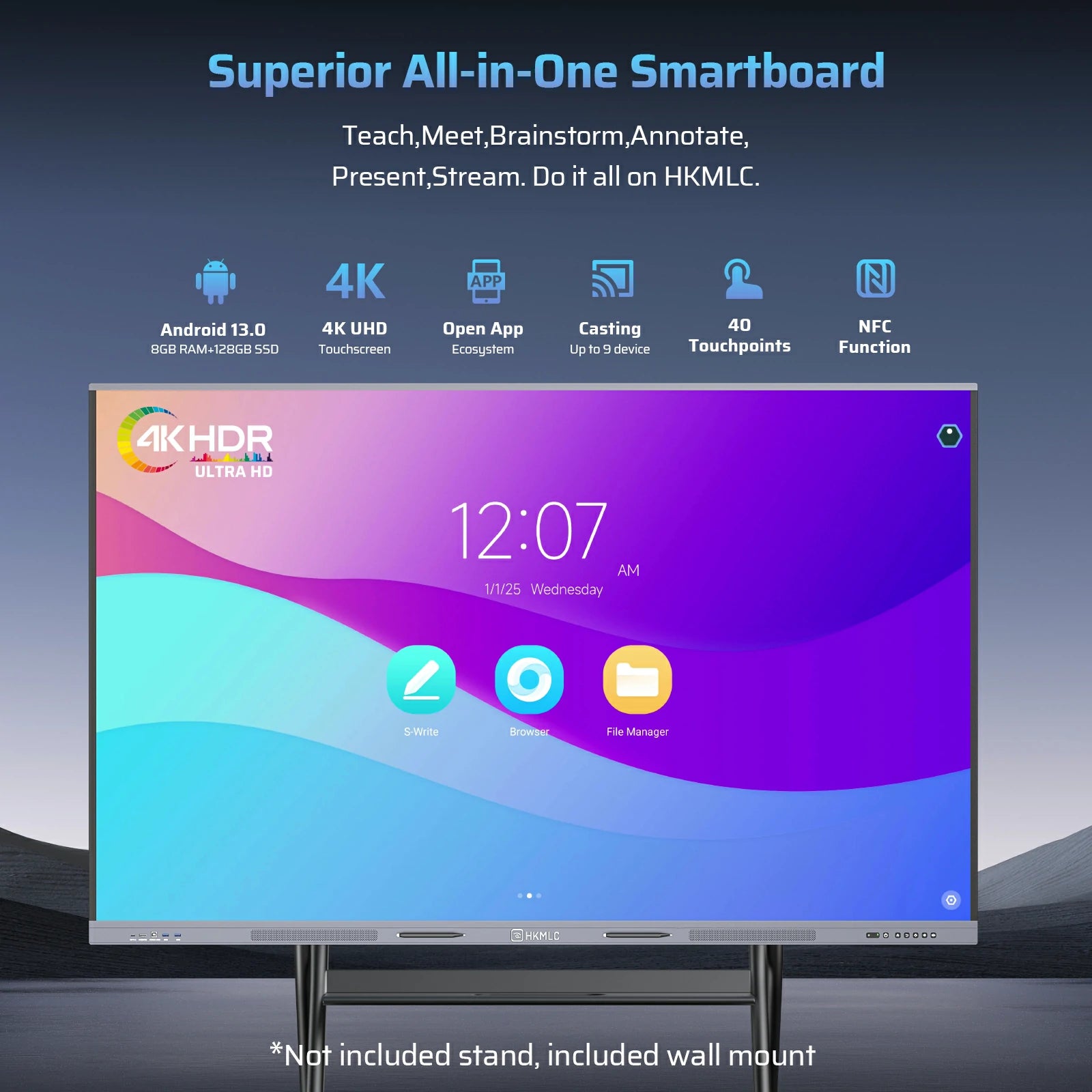 Superior All-in-One Smartboard